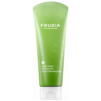 Пенка для умывания Frudia Green Grape Pore Control Scrub Cleansing Foam