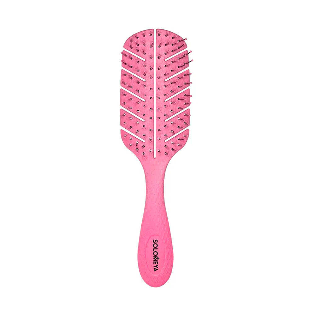 Маленькая расчёска для волос Solomeya Scalp Massage Bio Hair Brush Mini Pin фото 1