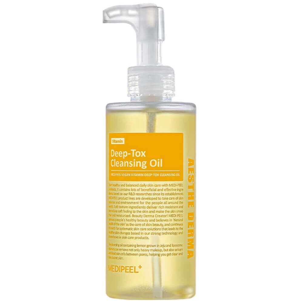 Гидрофильное масло Medi-Peel Vegan Vitamin Deep-Tox Cleansing Oil