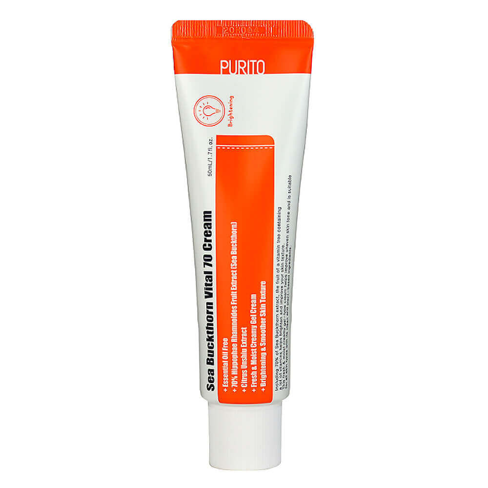 Крем для лица PURITO Sea Buckthorn Vital 70 Cream фото 1