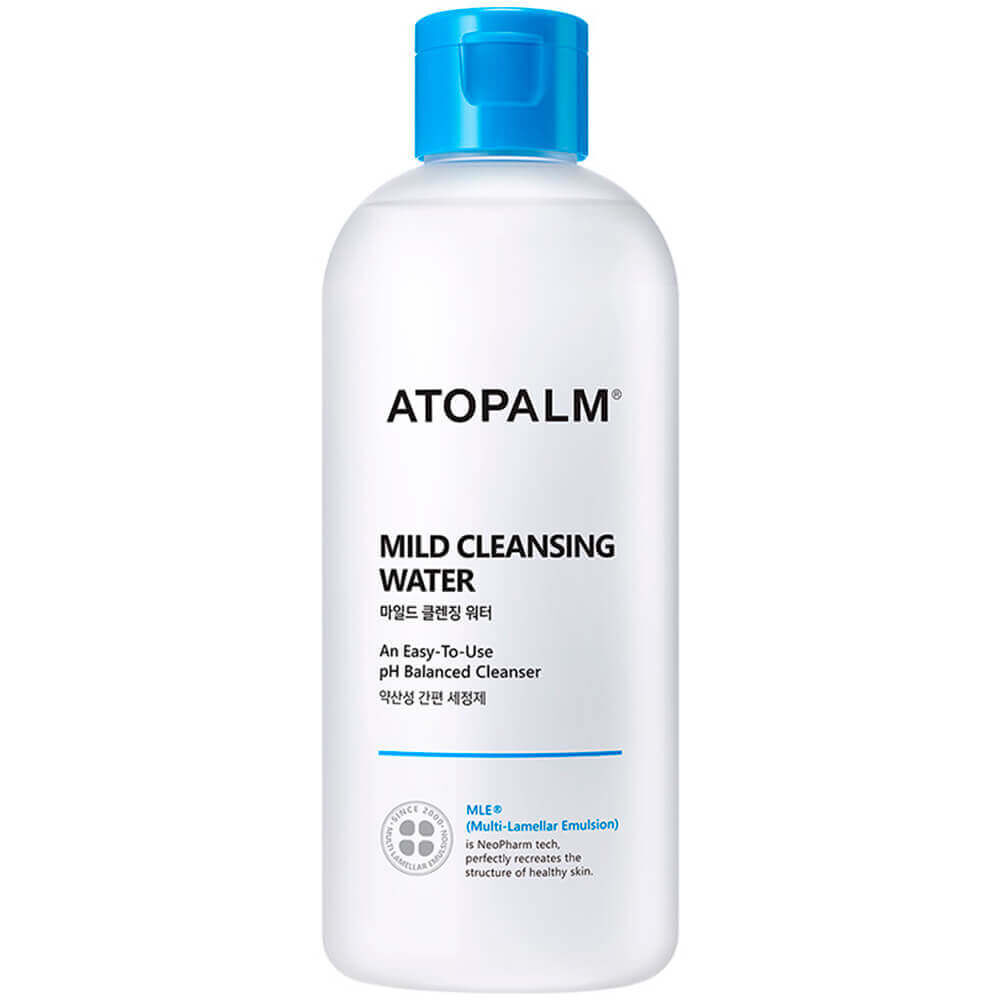 Очищающая вода ATOPALM Mild Cleansing Water фото 1