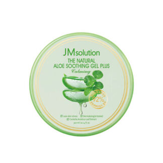 Гель алоэ JM Solution The Natural Aloe Soothing Gel Cica Plus Calming