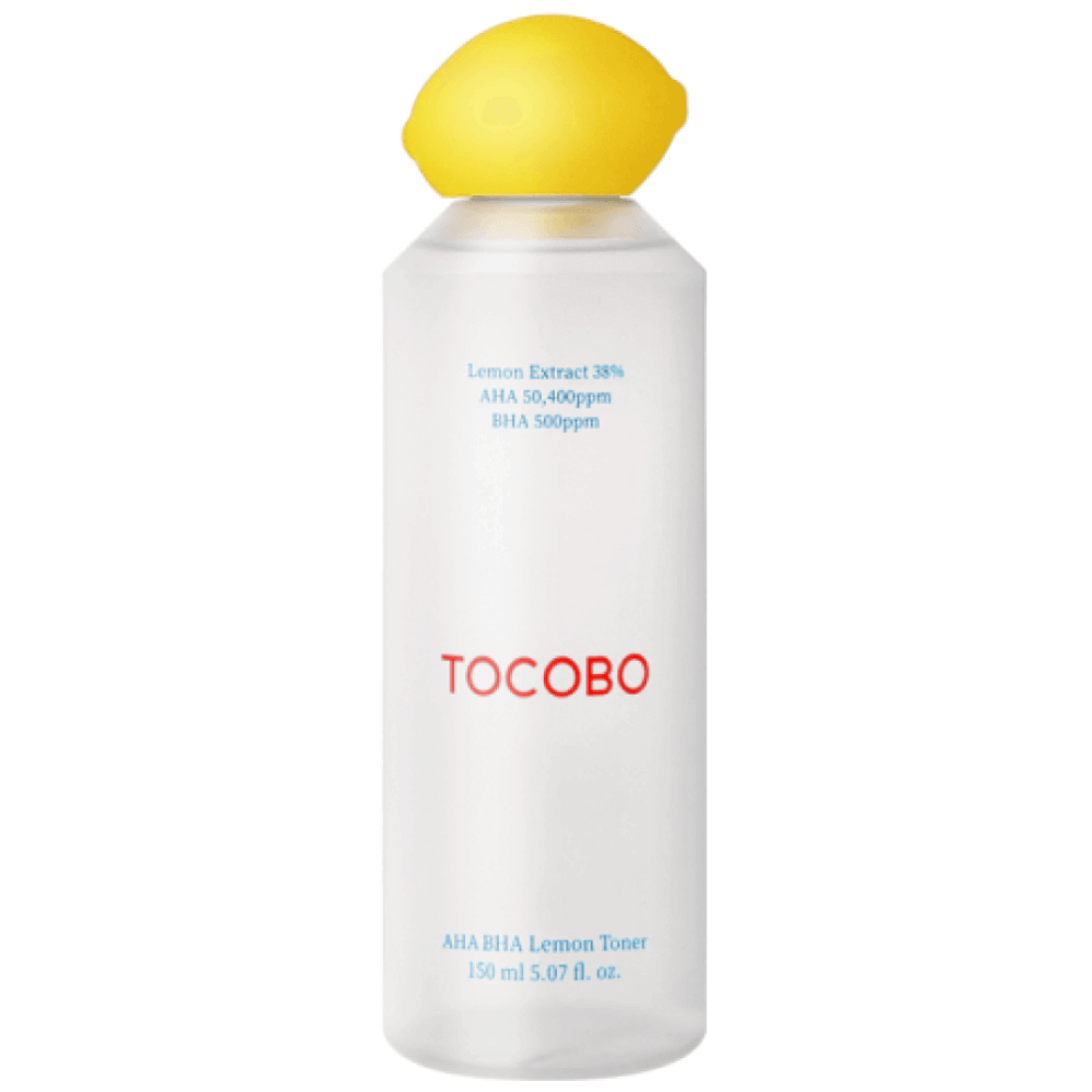 Кислотный тонер для лица Tocobo AHA BHA Lemon Toner фото 1