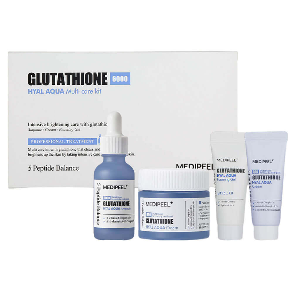 Набор средств для ухода Medi-Peel Glutathione Hyal Aqua Multi Care Kit