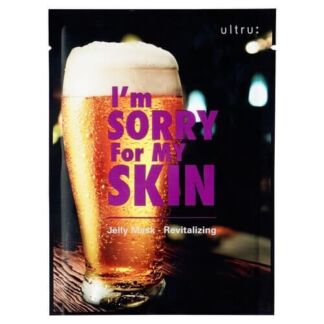 Тканевая маска I'm Sorry for My Skin Revitalizing Jelly Mask (Beer)