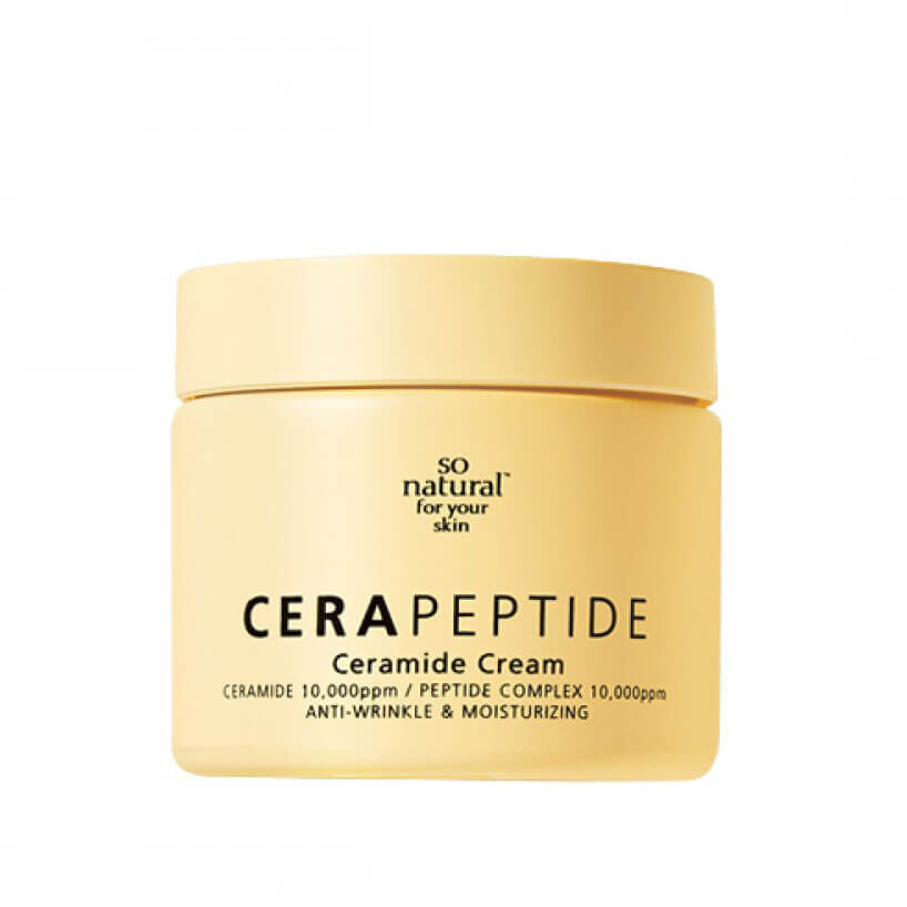 Крем для лица So Natural Cera Peptide Cream фото 1