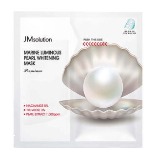 Маска для лица JM Solution Marine Luminous Pearl Whitening Mask Premium