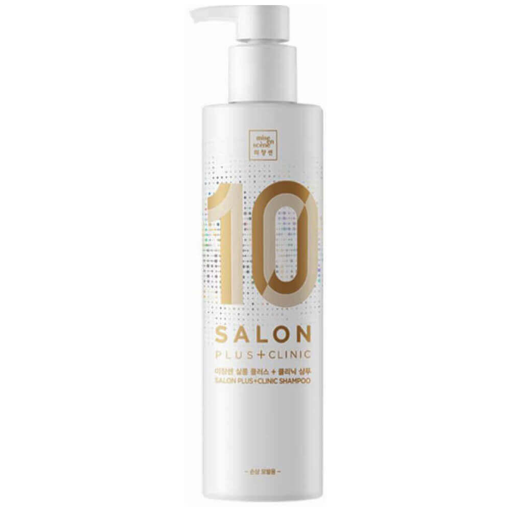 Шампунь для волос Mise en Scene Salon Plus Clinic 10 Shampoo for Damaged Ha фото 1