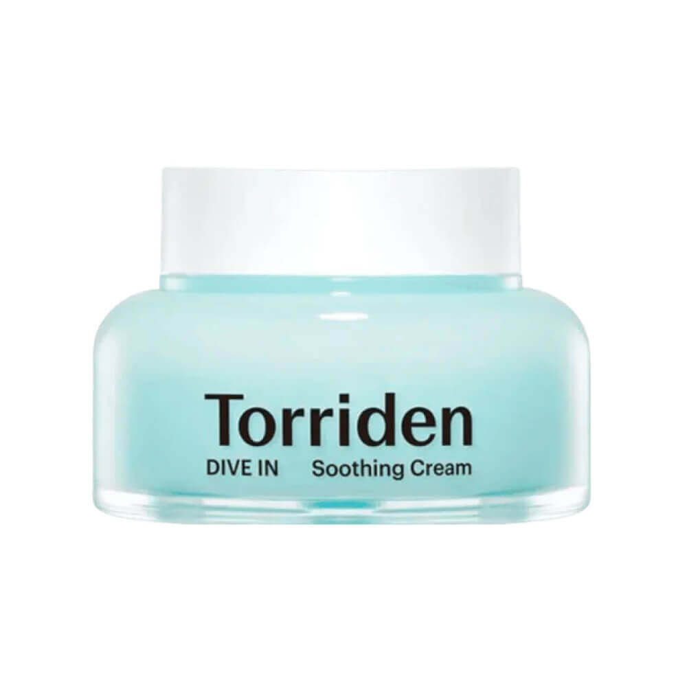 Крем для лица Torriden DIVE IN Low Molecular Hyaluronic Acid Soothing Cream