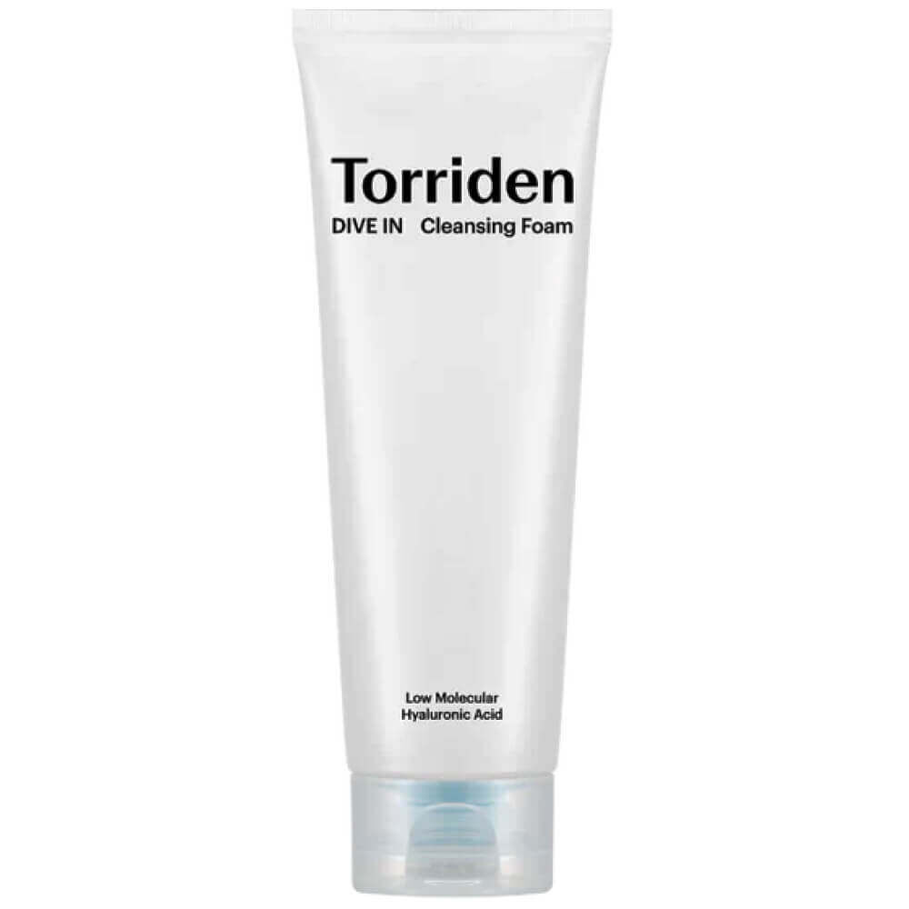 Пенка для умывания Torriden DIVE IN Low Molecular Hyaluronic Acid Cleansing фото 1