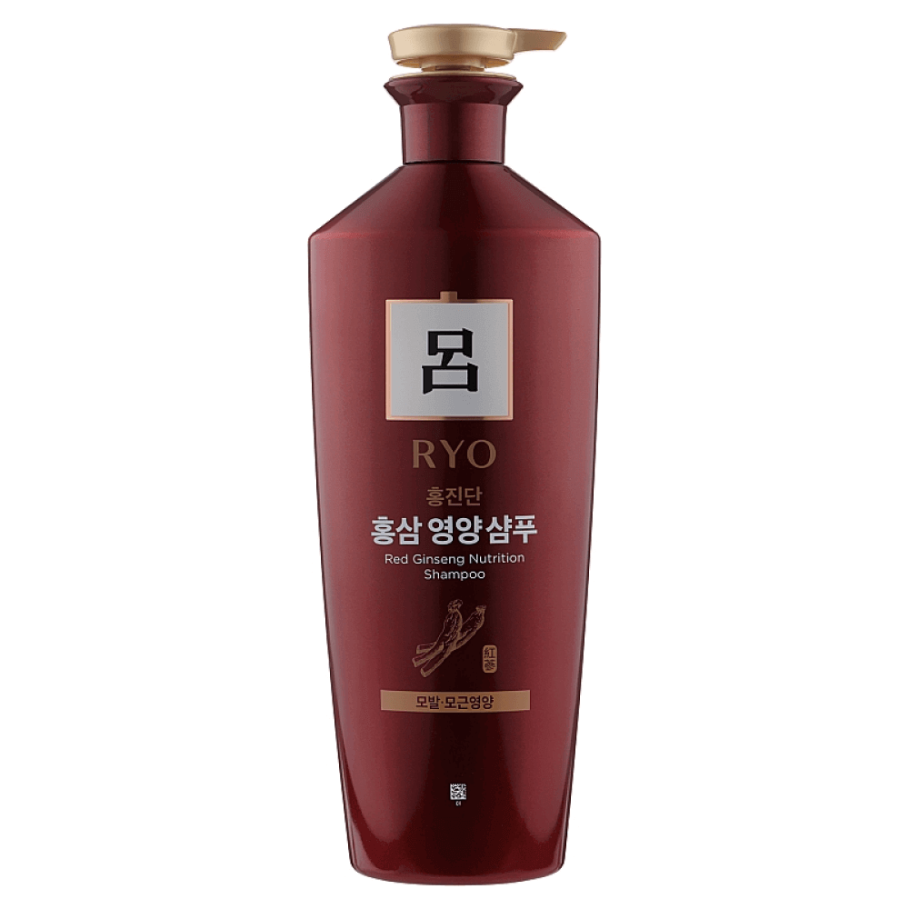 Шампунь для волос RYO Hongjindan Red Ginseng Nutrition Shampoo фото 1