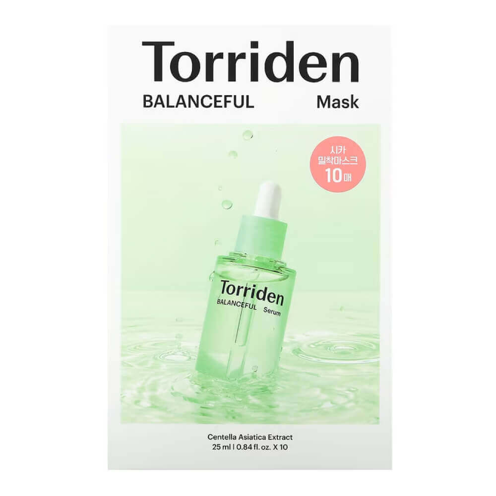 Маска для лица Torriden Balanceful Cica Mask фото 1