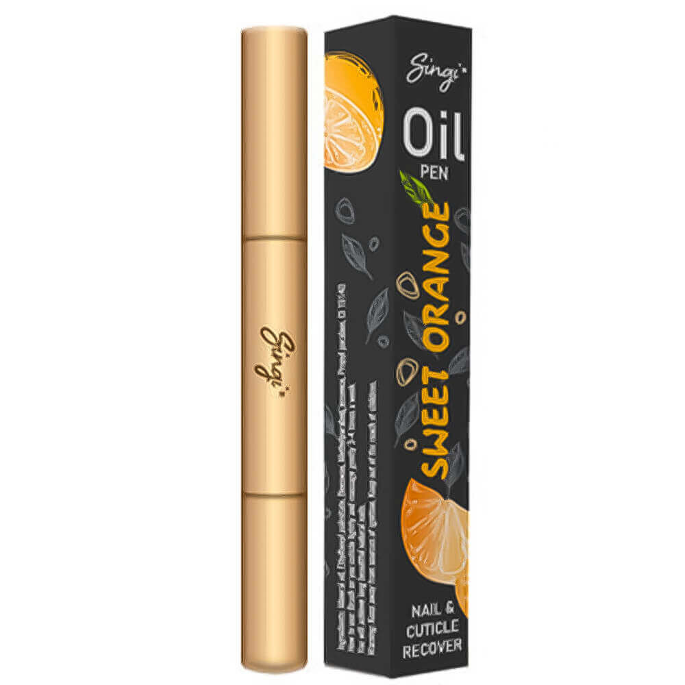 Масло для кутикулы Singi Oil Pen Nail & Cuticle Recover фото 1