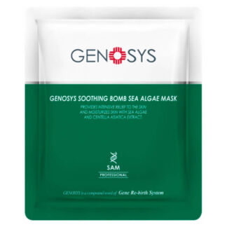 Маска для лица Genosys Soothing Bomb Sea Algae Mask