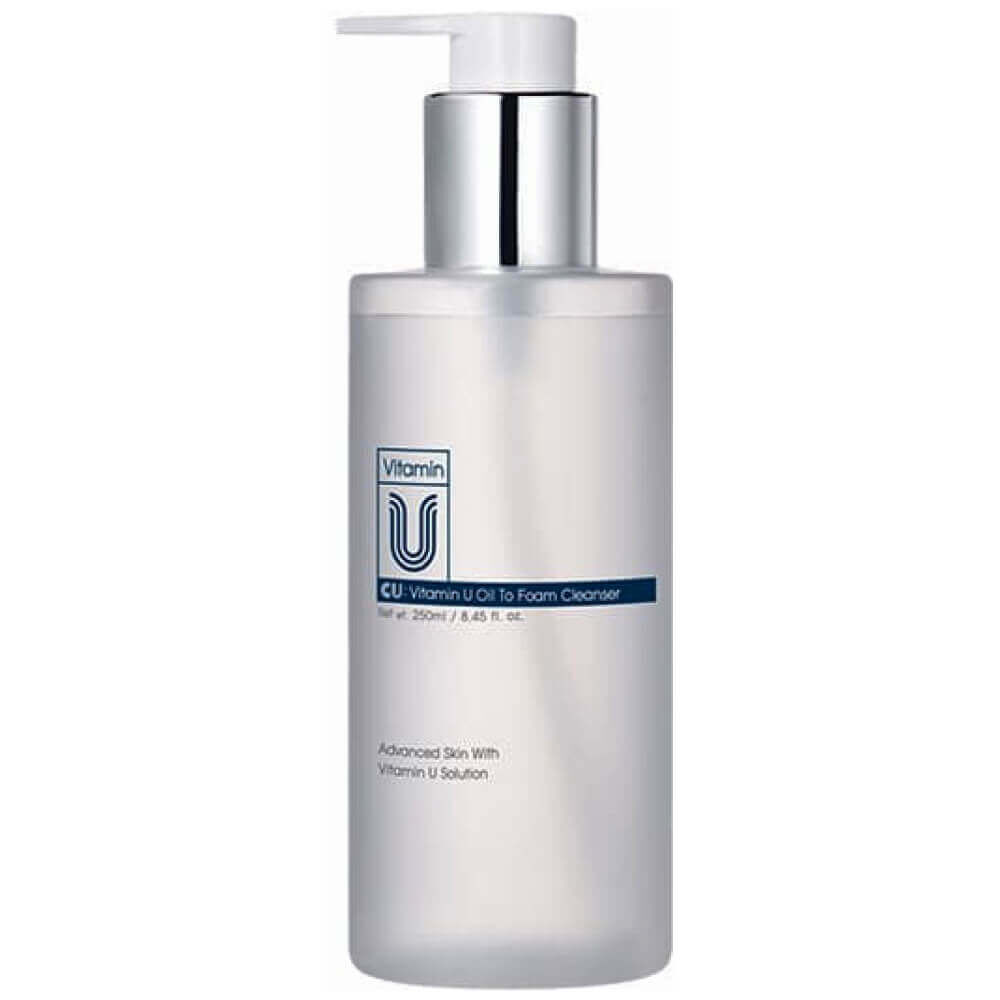 Средство для очищения кожи CUSKIN Vitamin U Oil To Foam Cleanser фото 1