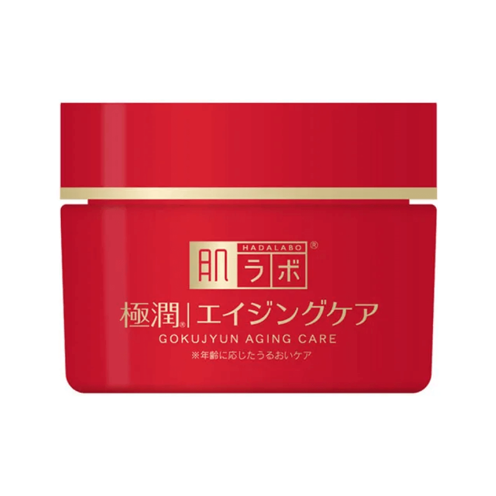 Крем для лица Hadalabo Gokujyun Alpha Cream фото 1