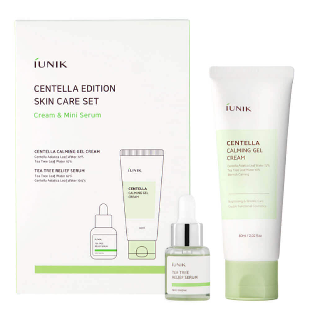 Подарочный набор iUNIK Centella Edition Skincare Set фото 1