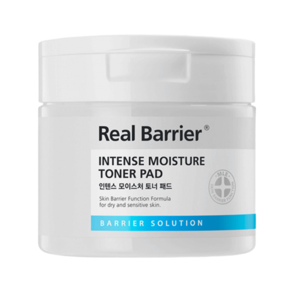 Пэды для лица Real Barrier Intense Moisture Toner Pad фото 1