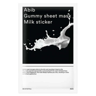 Маска для лица Abib Gummy Sheet Mask Milk Sticker