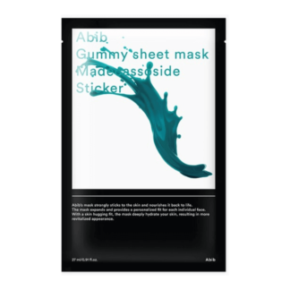 Маска для лица Abib Gummy Sheet Mask Madecassoside Sticker