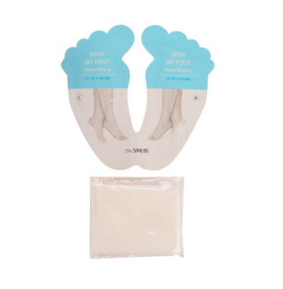 Пилинг-носочки The Saem Dear My Foot Power Peeling