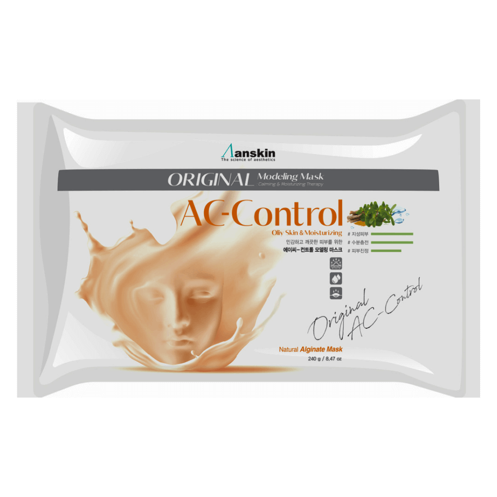 Альгинатная маска Anskin AC-Control Modeling Mask фото 1