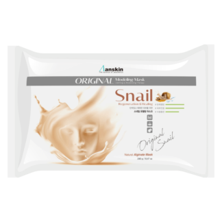 Альгинатная маска Anskin Snail Modeling Mask