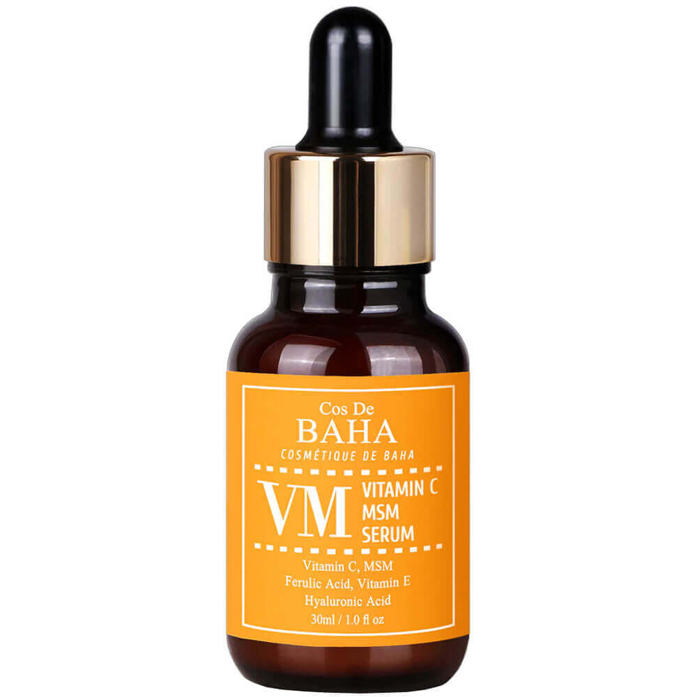 Сыворотка для лица Cos De Baha Vitamin C MSM Serum VM фото 1