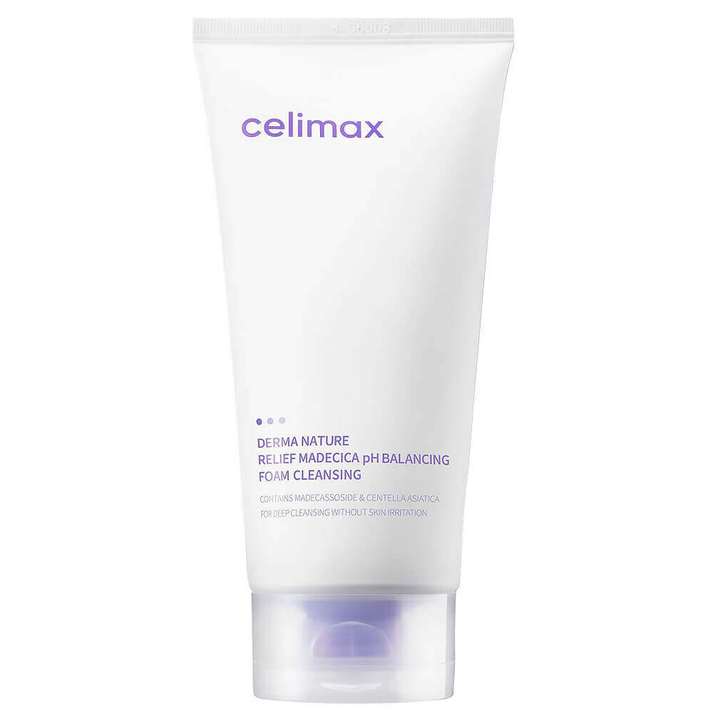 Пенка для умывания Celimax Derma Nature Relief Madecica pH Balancing Foam C фото 1