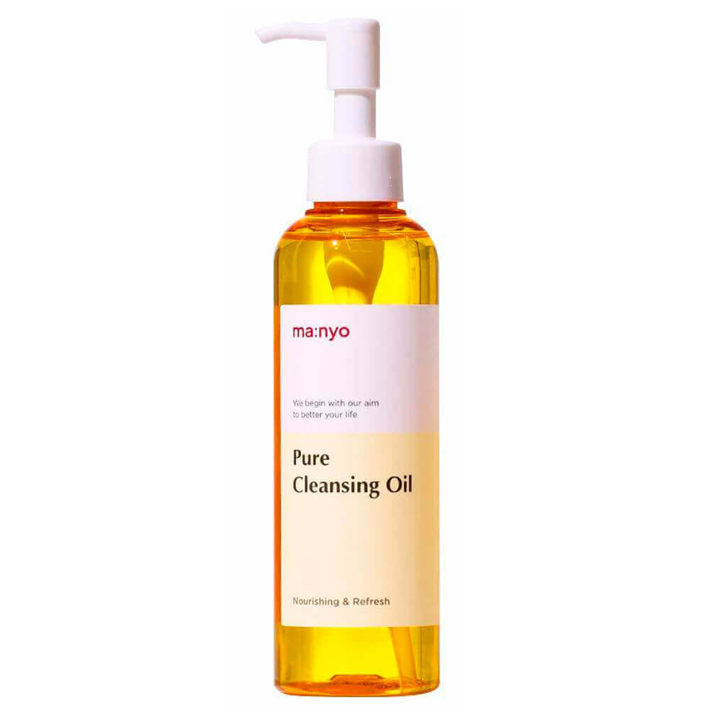 Гидрофильное масло Manyo Pure Cleansing Oil