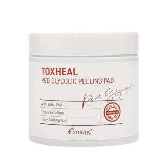 Пилинг-пэды Esthetic House Toxheal Red Glycolic Peeling Pad