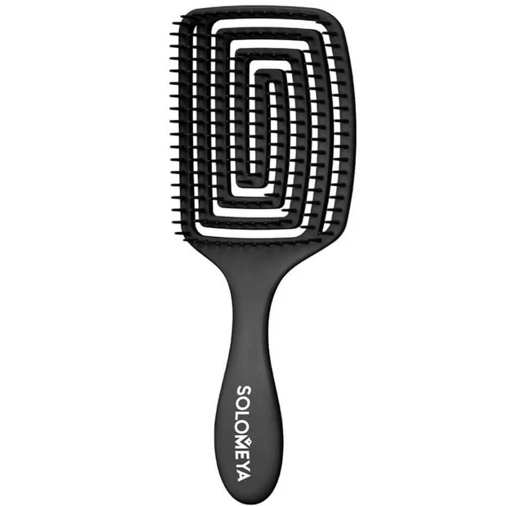 Расчёска для волос Solomeya Wet Detangler Aroma Brush Paddle фото 1