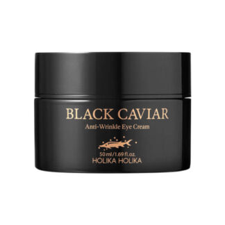Крем для век Holika Holika Black Caviar Anti-Wrinkle Eye Cream
