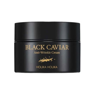 Крем для лица Holika Holika Black Caviar Anti-Wrinkle Cream