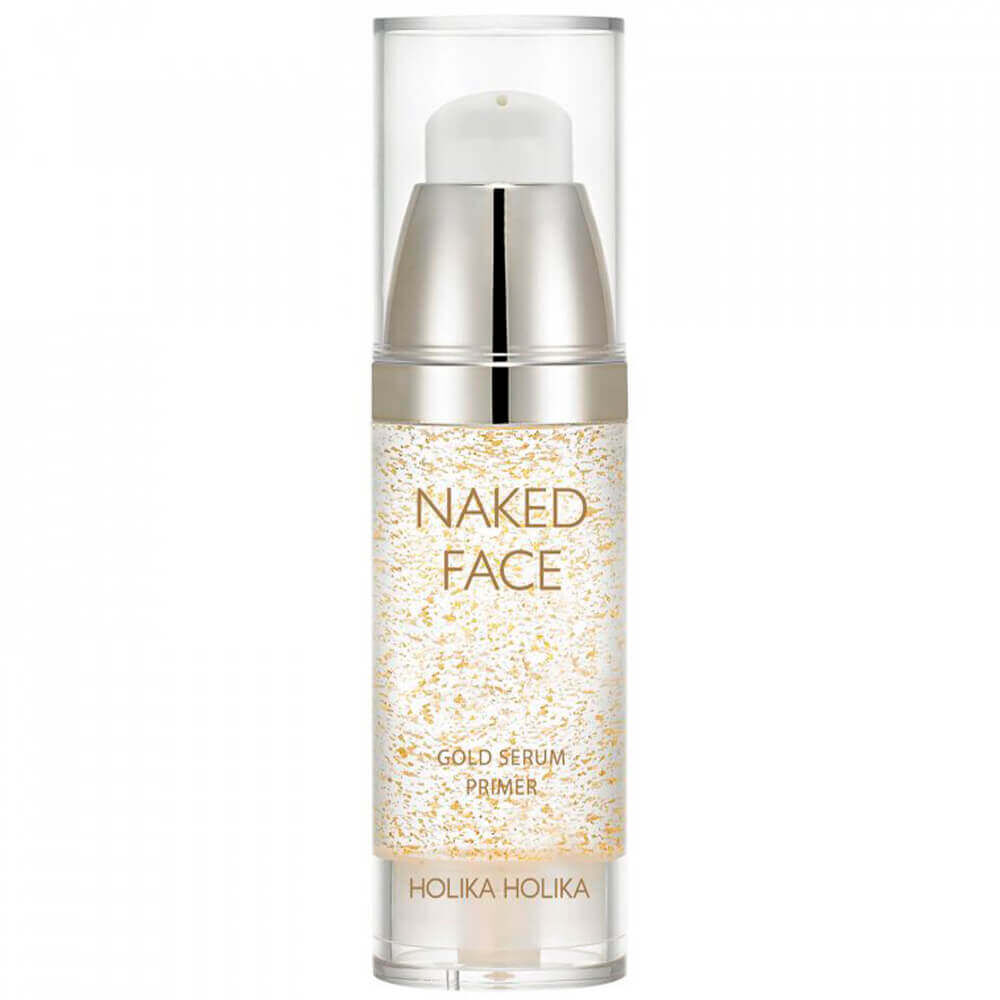 Сыворотка-праймер для лица Holika Holika Naked Face Gold Serum Primer фото 1