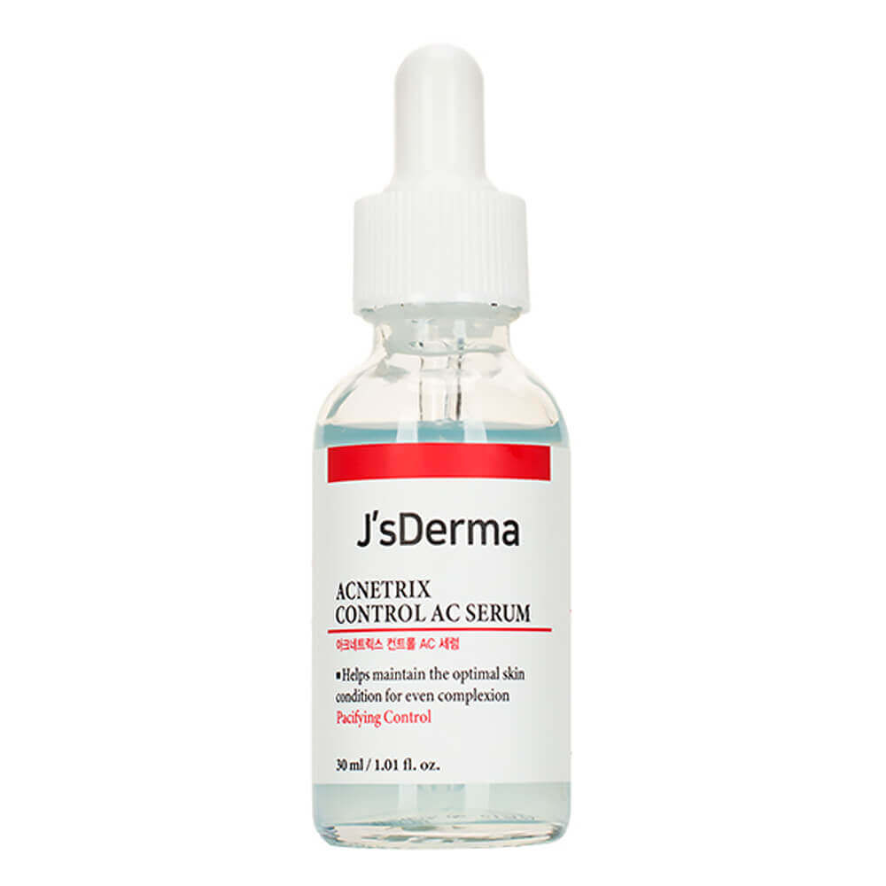 Сыворотка для лица JsDerma Anti Ac Serum Acnetrix Niacinamide 8% Zn-PCA 1% фото 1