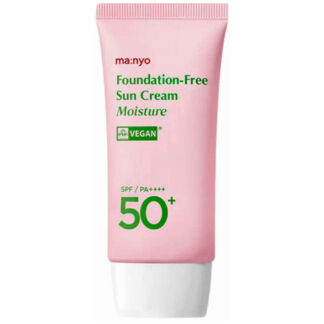 Солнцезащитный крем Manyo Foundanation-Free Sun Cream Moisture SPF 50+ PA++