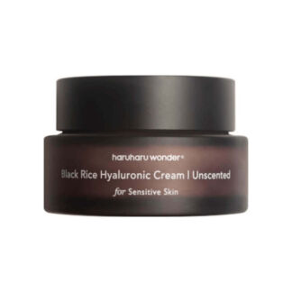 Крем для лица Haruharu Wonder Black Rice Hyaluronic Cream Unscented