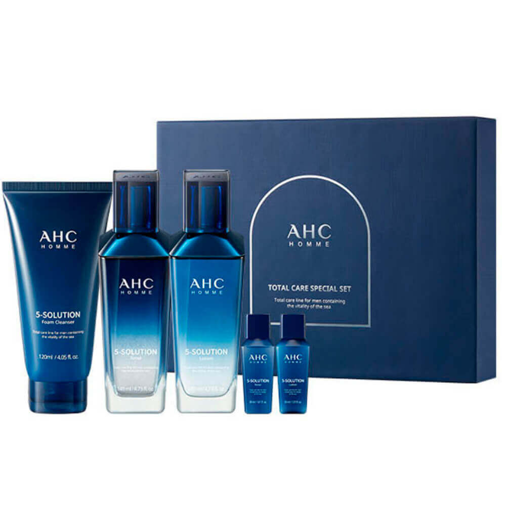 Мужской подарочный набор AHC Homme Total Care Special Set фото 1