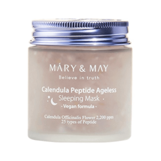 Маска для лица Mary&May Calendula Peptide Ageless Sleeping Mask