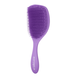 Расчёска Solomeya Wet Detangler Brush Cushion Lavender