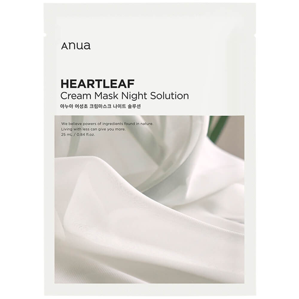 Маска для лица Anua Heartleaf Cream Mask Night Solution фото 1