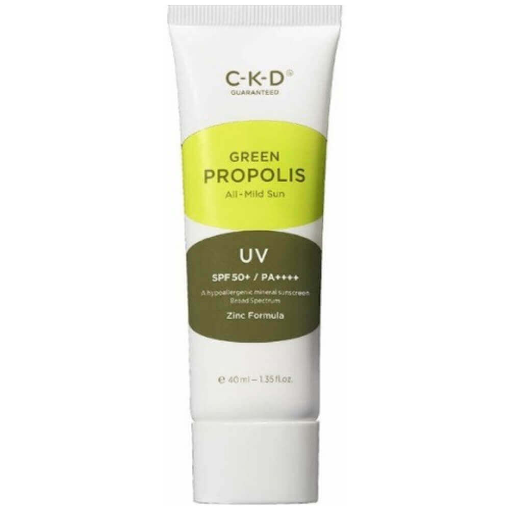 Солнцезащитный крем CKD Green Propolis All-Mild Sun SPF50+ PA++++ фото 1