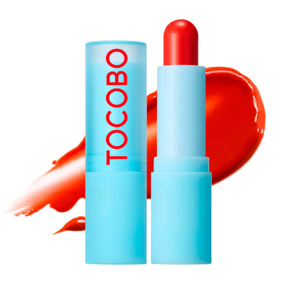 Оттеночный бальзам для губ Tocobo Glow&Glass Tinted Lip Balm фото 1