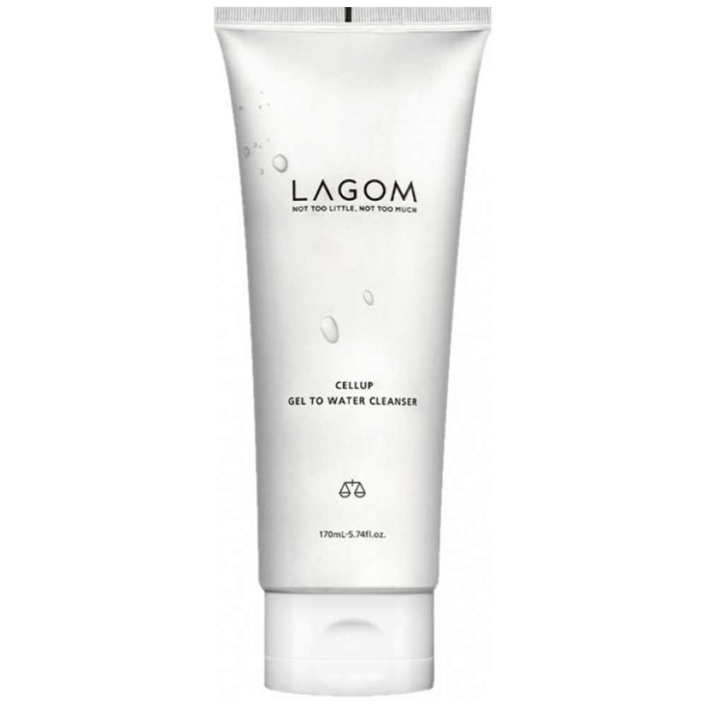 Гель для умывания Lagom Cellup Gel To Water Cleanser фото 1