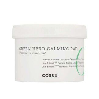 Пэды для лица COSRX One Step Green Hero Calming Pad