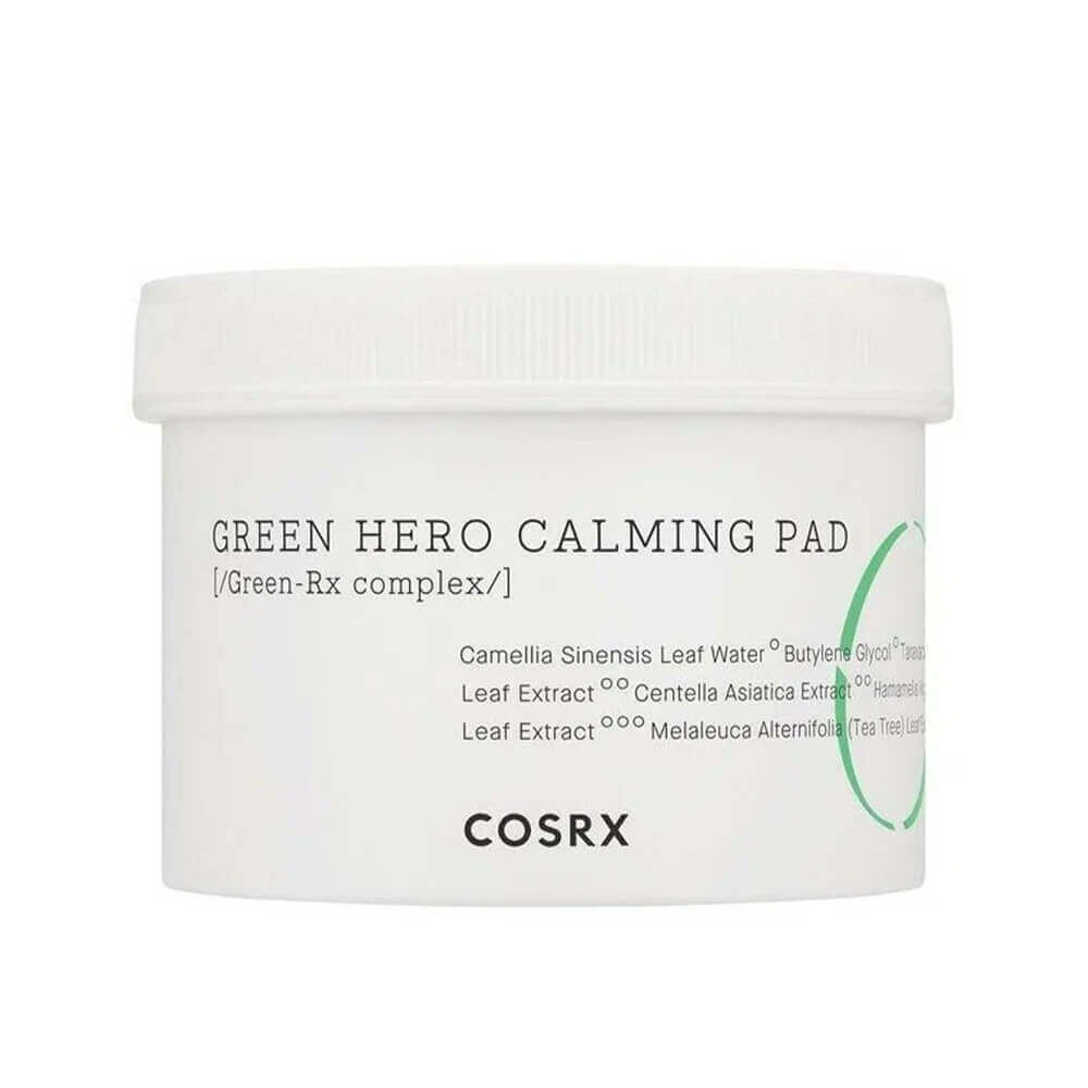 Пэды для лица COSRX One Step Green Hero Calming Pad фото 1