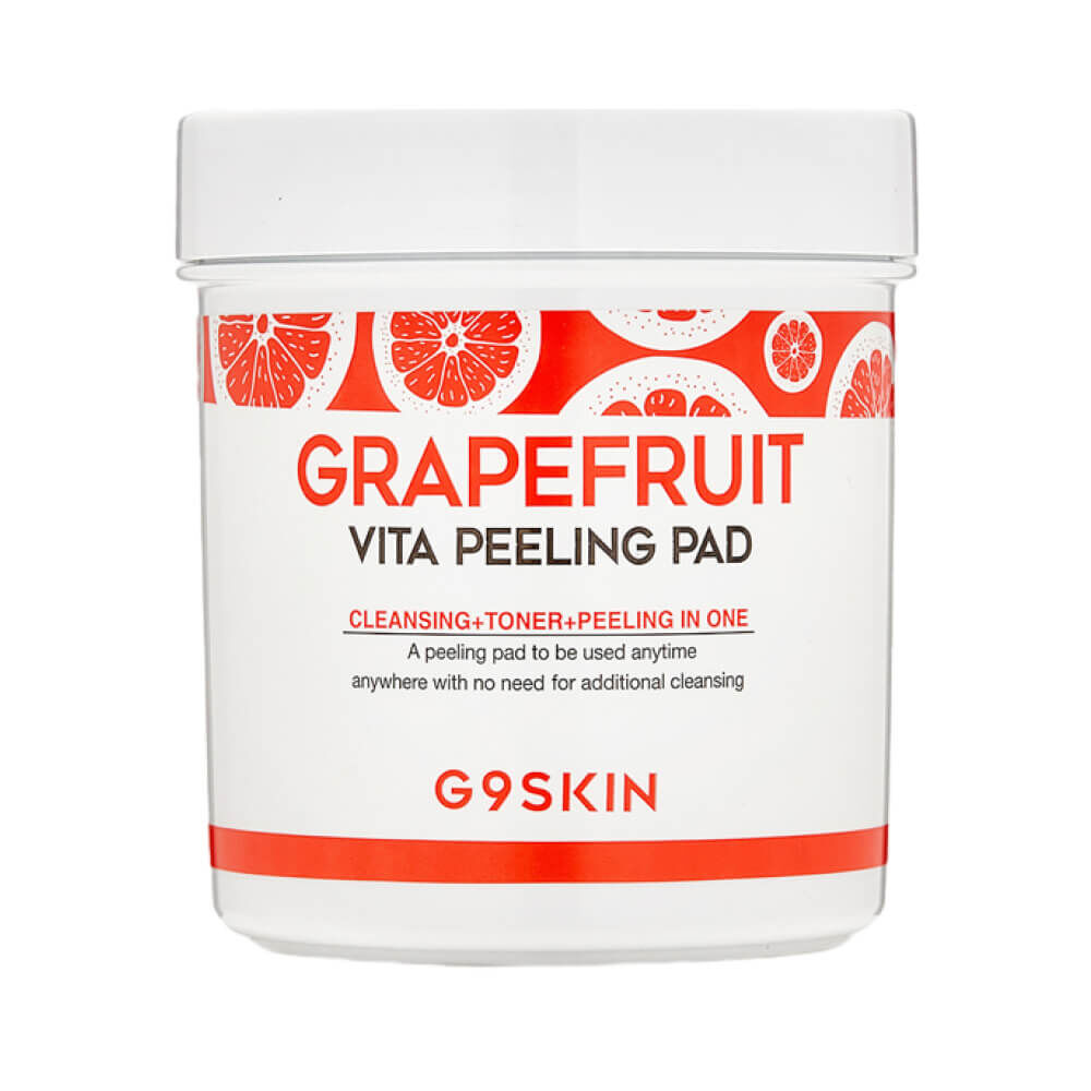 Пэды для лица G9SKIN Grapefruit Vita Peeling Pad