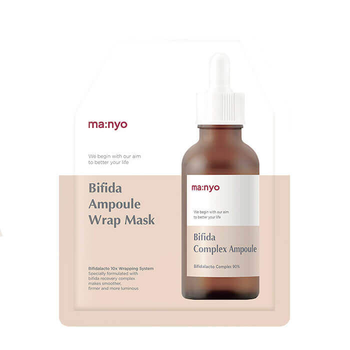 Гидрогелевая маска Manyo Bifida Ampoule Wrap Mask фото 1