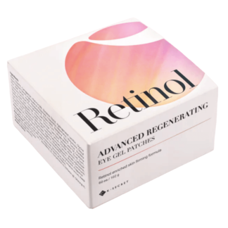 Патчи для век K-SECRET Advanced Regenerating Eye Gel Patches With Retinol